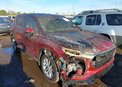 2025 Honda Cr-V Ex-L Awd из США, поврежденный, VIN 5J6RS4H75SL009122